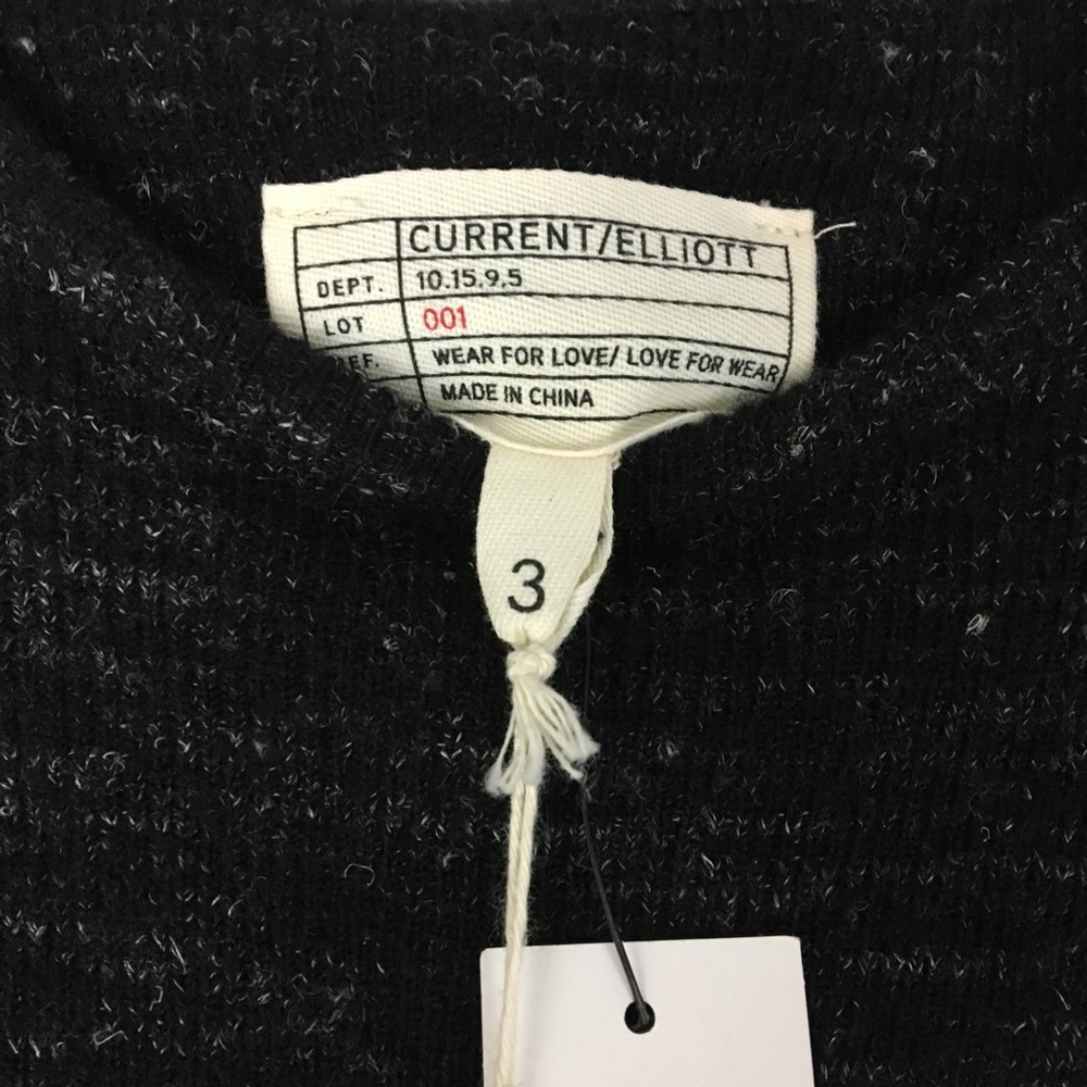 Current/Elliott Melange cold shoulder sweater - Picture 7 of 8